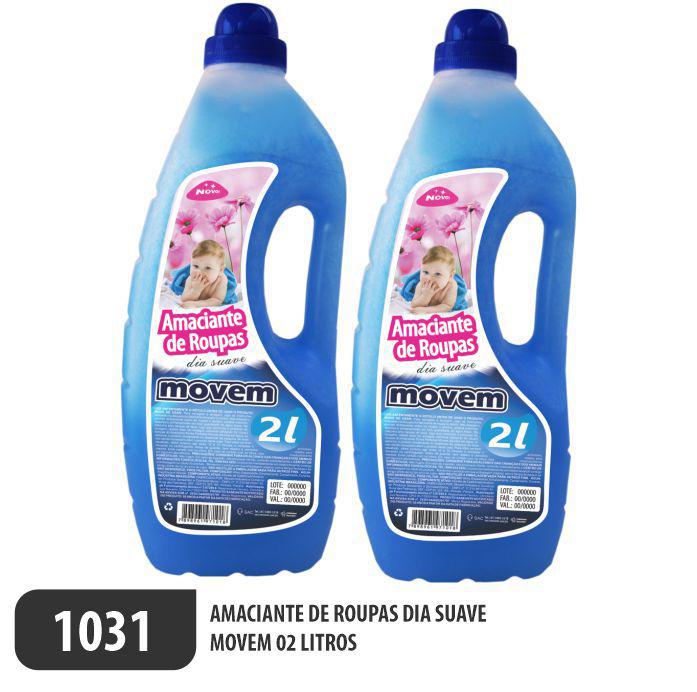 Amaciante de Roupas Dia Suave Movem - Ref. 1031