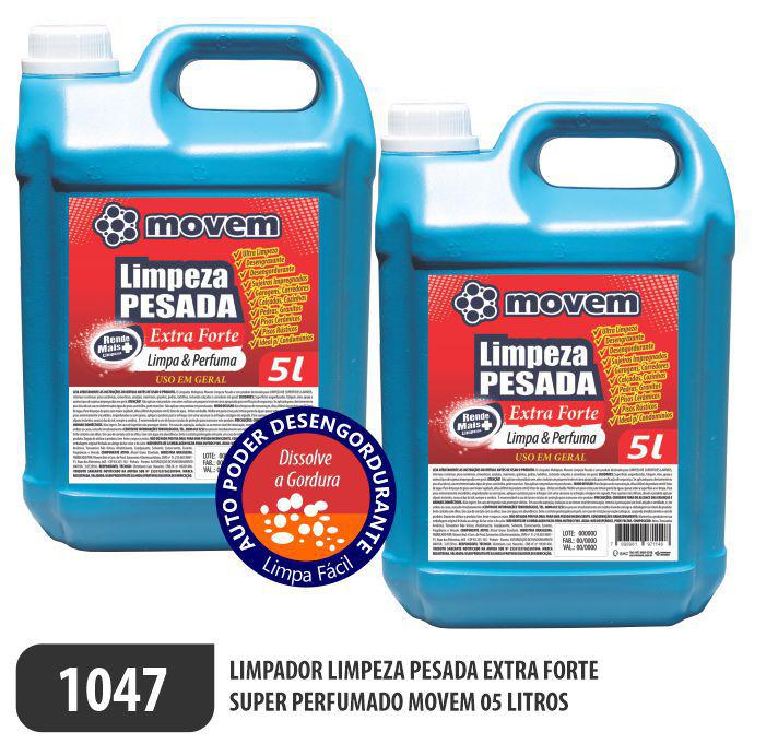 1047-PP-Q2 - Limpeza Pesada Extra Forte Movem 05 litros