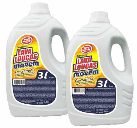 1063 - Detergente Lava Louças - Q2 - P1 - Movem