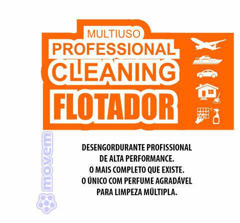 1079 - Flotador Multiuso Professional Cleaning - Q1 - P1 - Movem