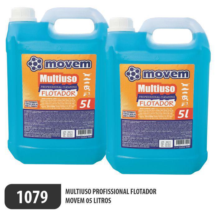 1079-PP-Q1 - Flotador Multiuso Professional Cleaning Movem 05 Litros