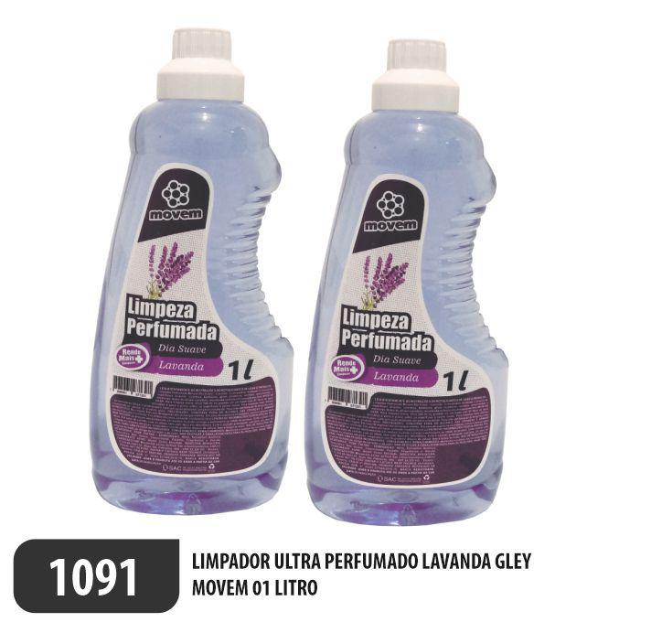 Limpador Ultra Perfumado Lavanda Gley - Ref. 1091