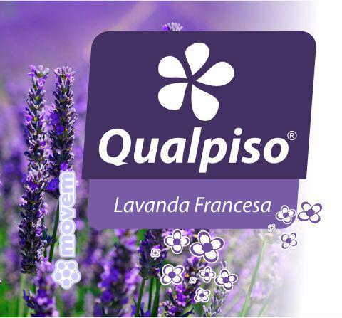 1302 - Limpador Perfumado Qualpiso Movem - Lavanda Francesa - Q1 - P1 - Movem