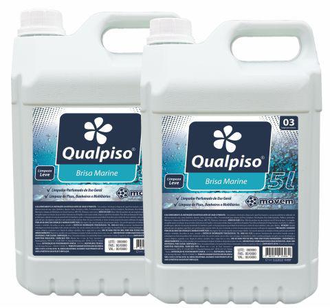 1303 - Limpador Perfumado Qualpiso Movem - Brisa Marine - Q2 - P1 - Movem
