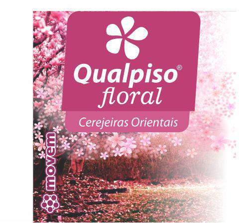 1306 - Limpador Perfumado Qualpiso Movem - Cerejeiras Orientais - Q1 - P1 - Movem