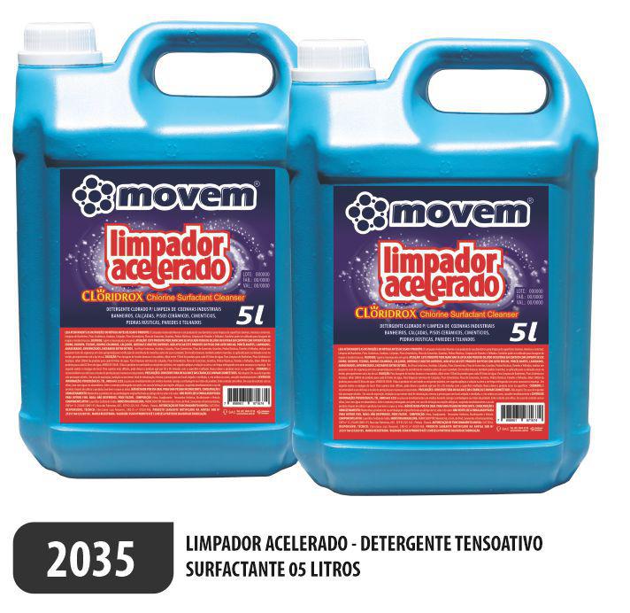 2035-PP-Q2 - Limpador Acelerado Movem 05 Litros