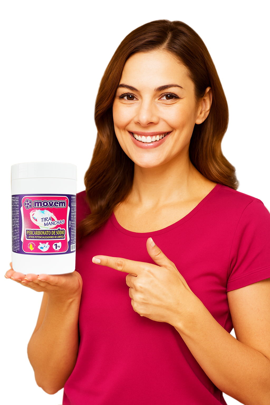 Percarbonato de Sódio Movem - Ultra Poder de Limpeza