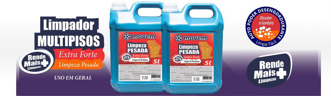 Limpeza Pesada Extra Forte Movem